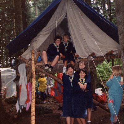 1988 - Campo estivo di reparto